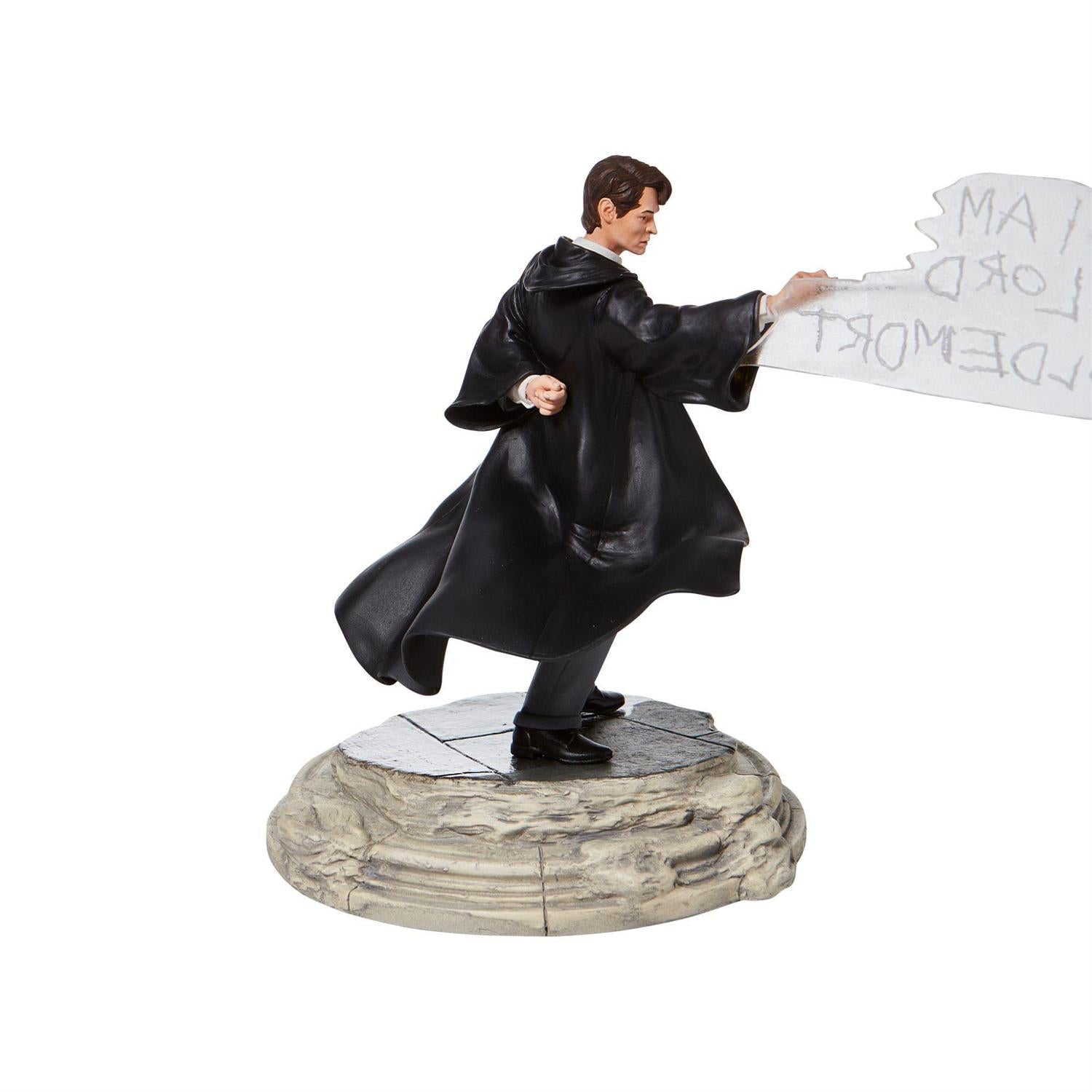 Tom Riddle is Lord Valdemort
