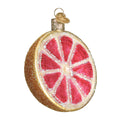 Grapefruit Glass Ornament
