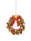 Thread Spool Wreath ornament