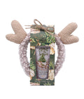 Face Wash With Lamb Headband - First Snow