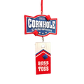 Cornhole Champion Ornament