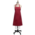 Cardinal Sound Red Solid Chef Apron