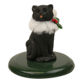 Singing Cat - Black