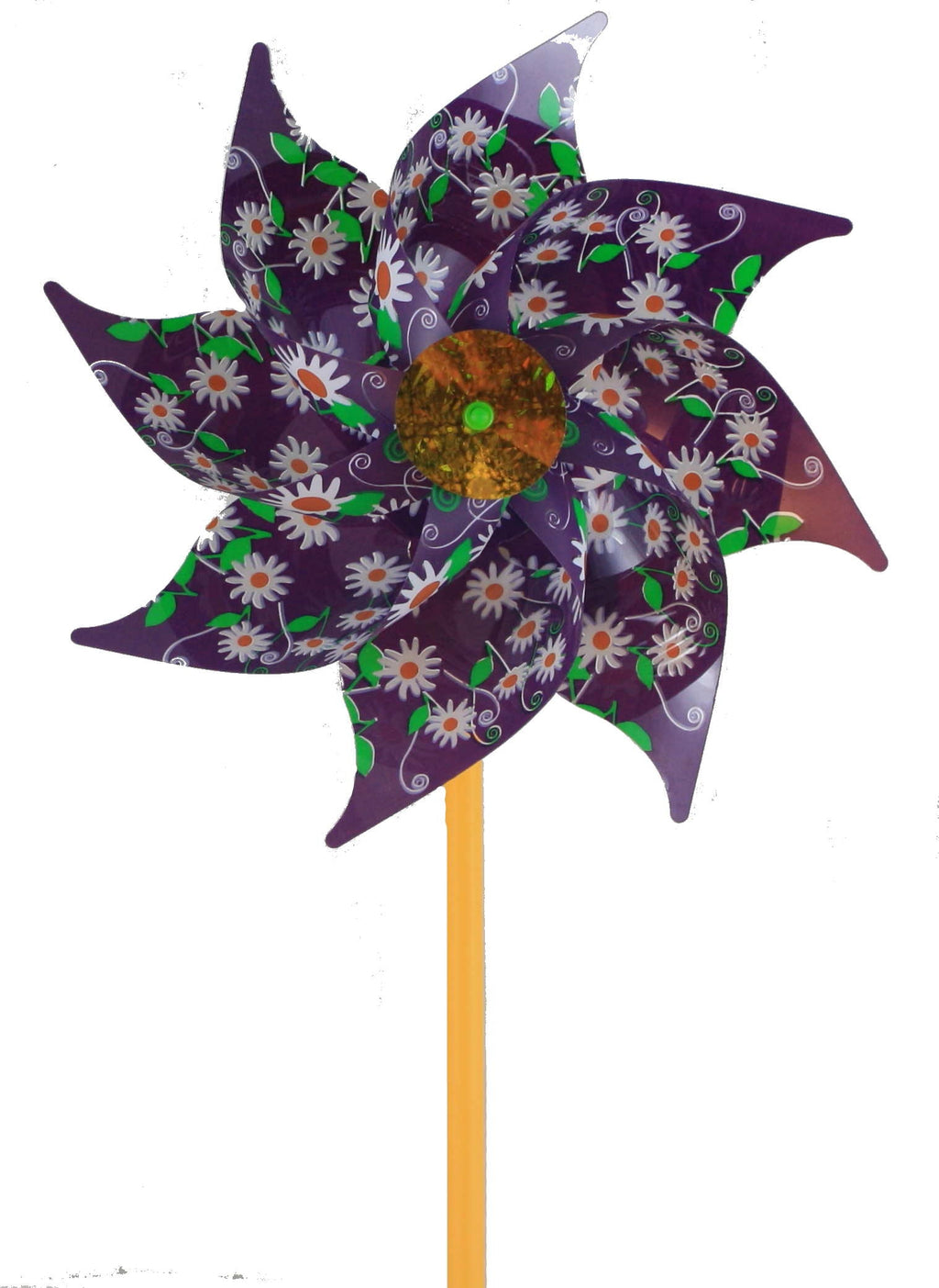 PVC Pinwheel - Blue Gingham
