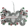 2025 Penguin Family of 5 Ornament
