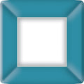 Classic Linen On Ice Blue - Square Paper Dinner Plate