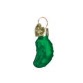 Miniature Gurken Pickle Glass Ornament