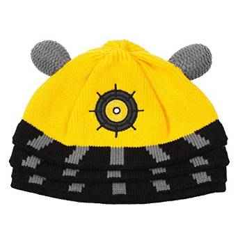 Dr Who Dalek Beanie Yellow