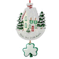 Bless This Irish House Ornament