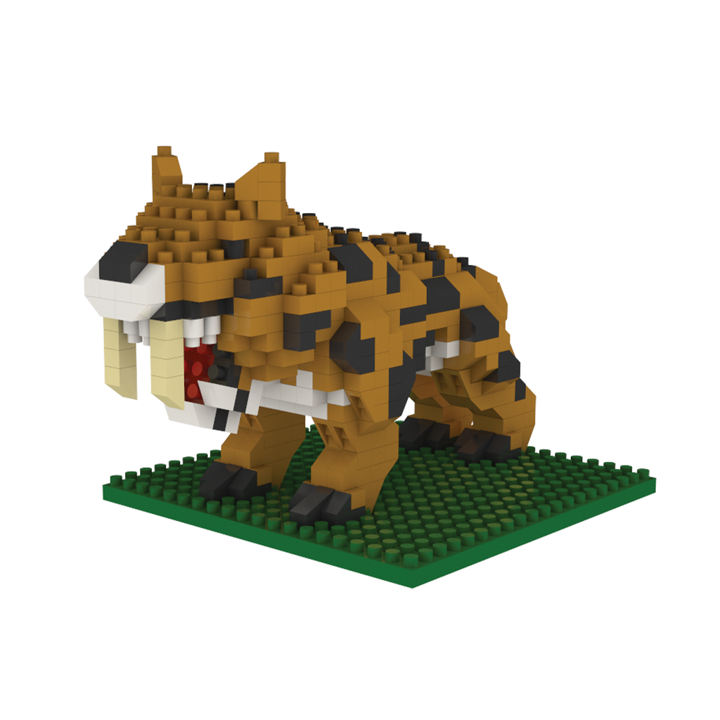 Mini Building Blocks - Sabre-Tooth