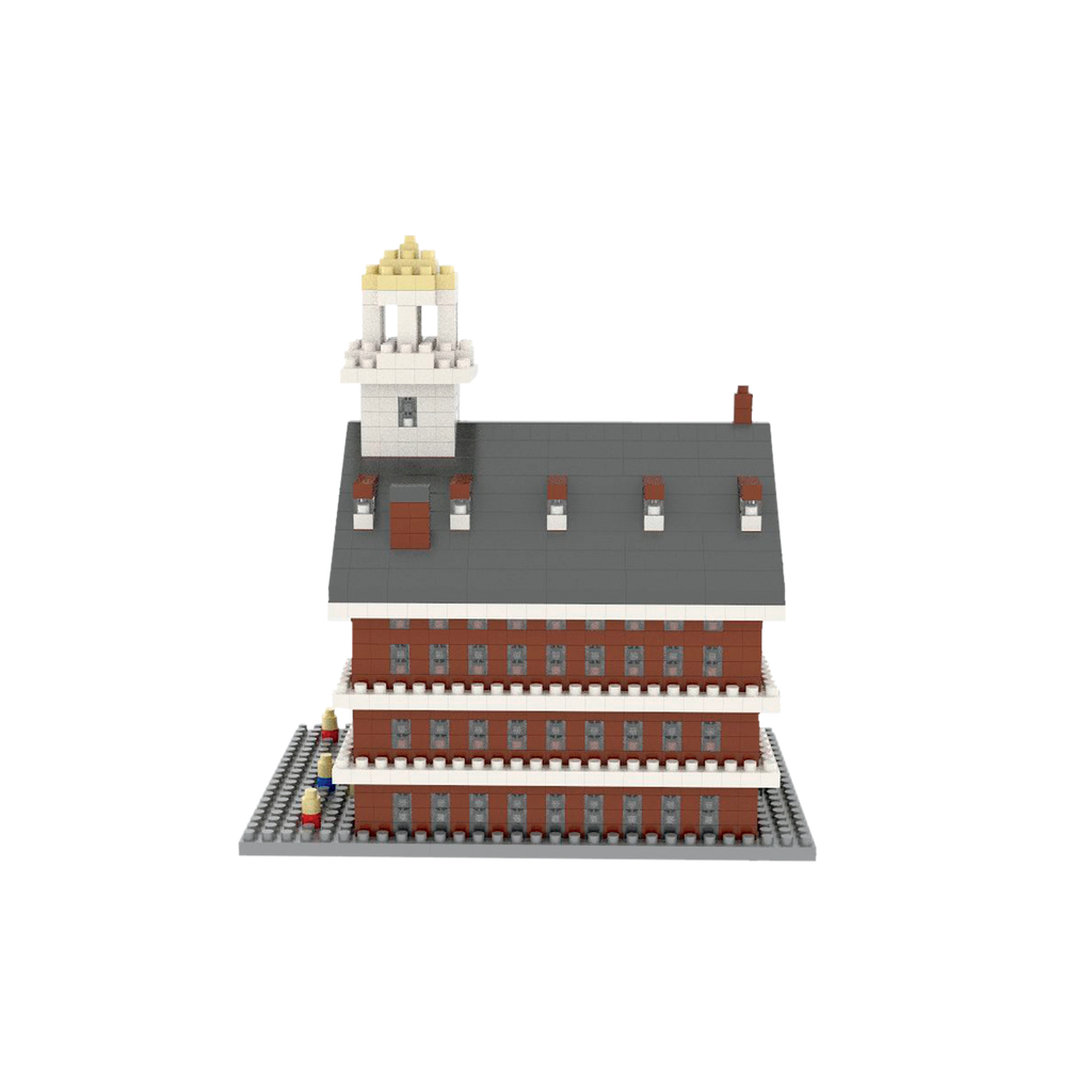 Mini Building Blocks - Faneuil Hall