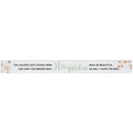 16 inch Shelf Sitter Sign - His Garden Flowers