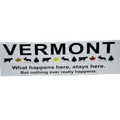 What Happens Bumper Sticker