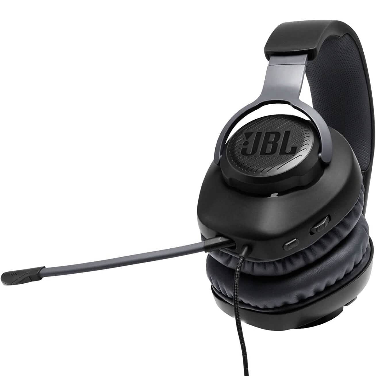 JBL Quantum 100 - Wired Over-Ear Gaming Headphones