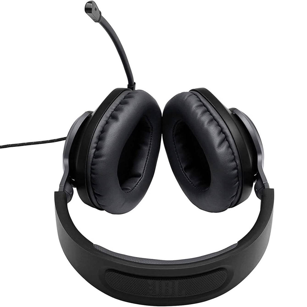 JBL Quantum 100 - Wired Over-Ear Gaming Headphones