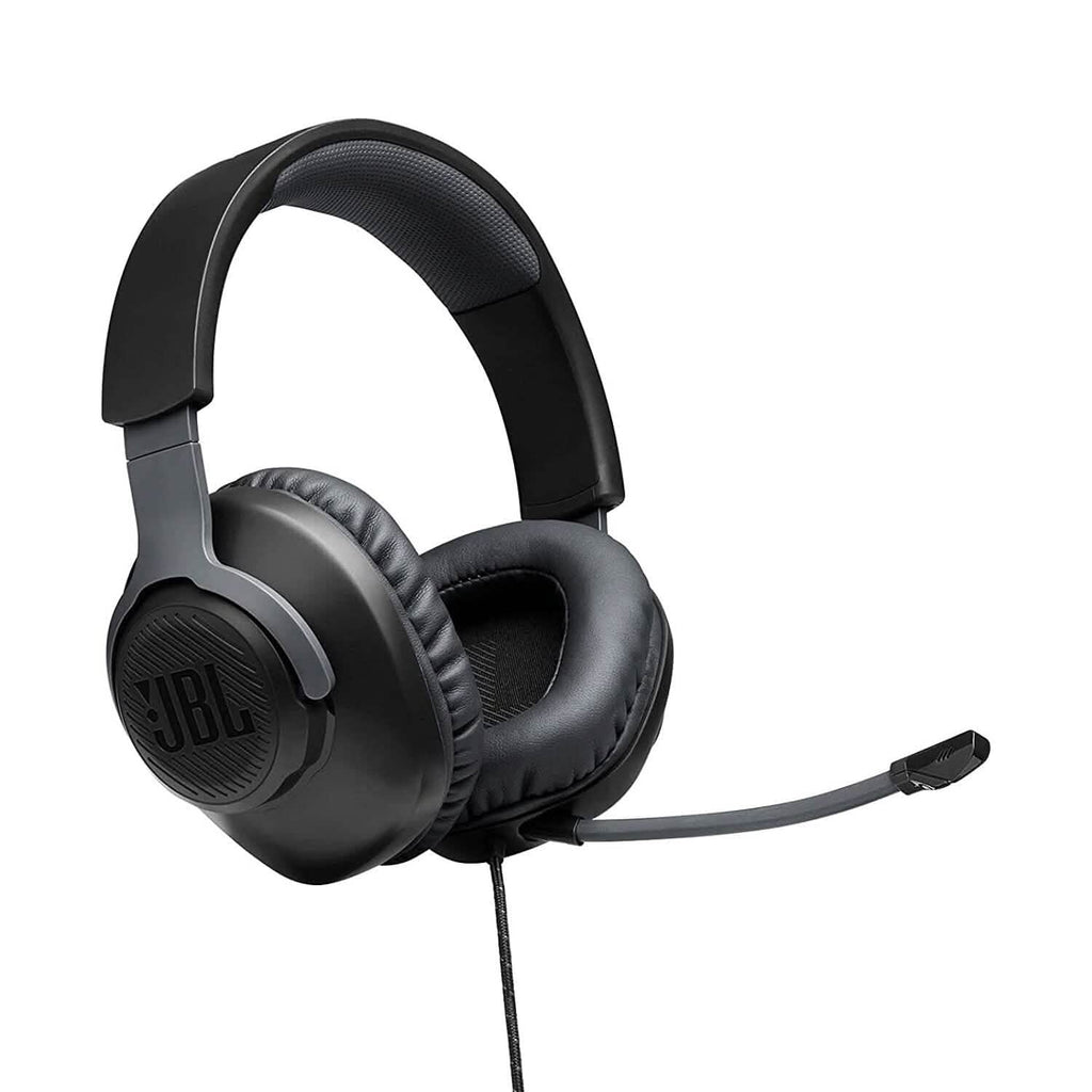 JBL Quantum 100 - Wired Over-Ear Gaming Headphones