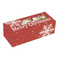 Holiday Treat Box 2 Pack - Snowflakes on Red