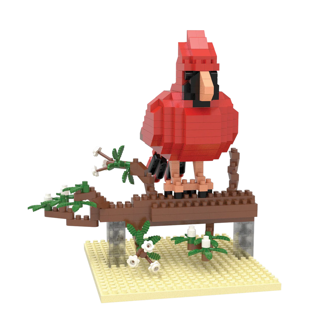 Mini Building Blocks - Cardinal