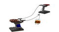 Basic Ski Lift - Black and Red - Base Mount - Includes 4-seater Chair