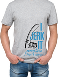 Men's Jerk It Fishing Tee Shirt