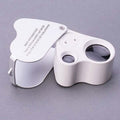 Jewelry Magnifying Glass with LED Light