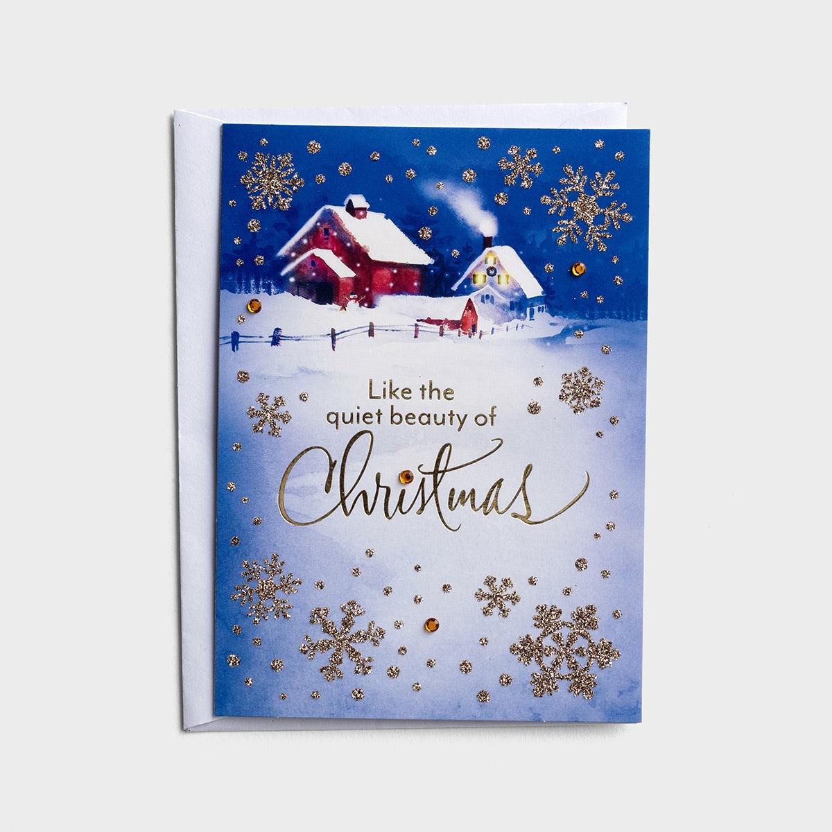Snowy Scenes Dual Pack Christmas Boxed Cards