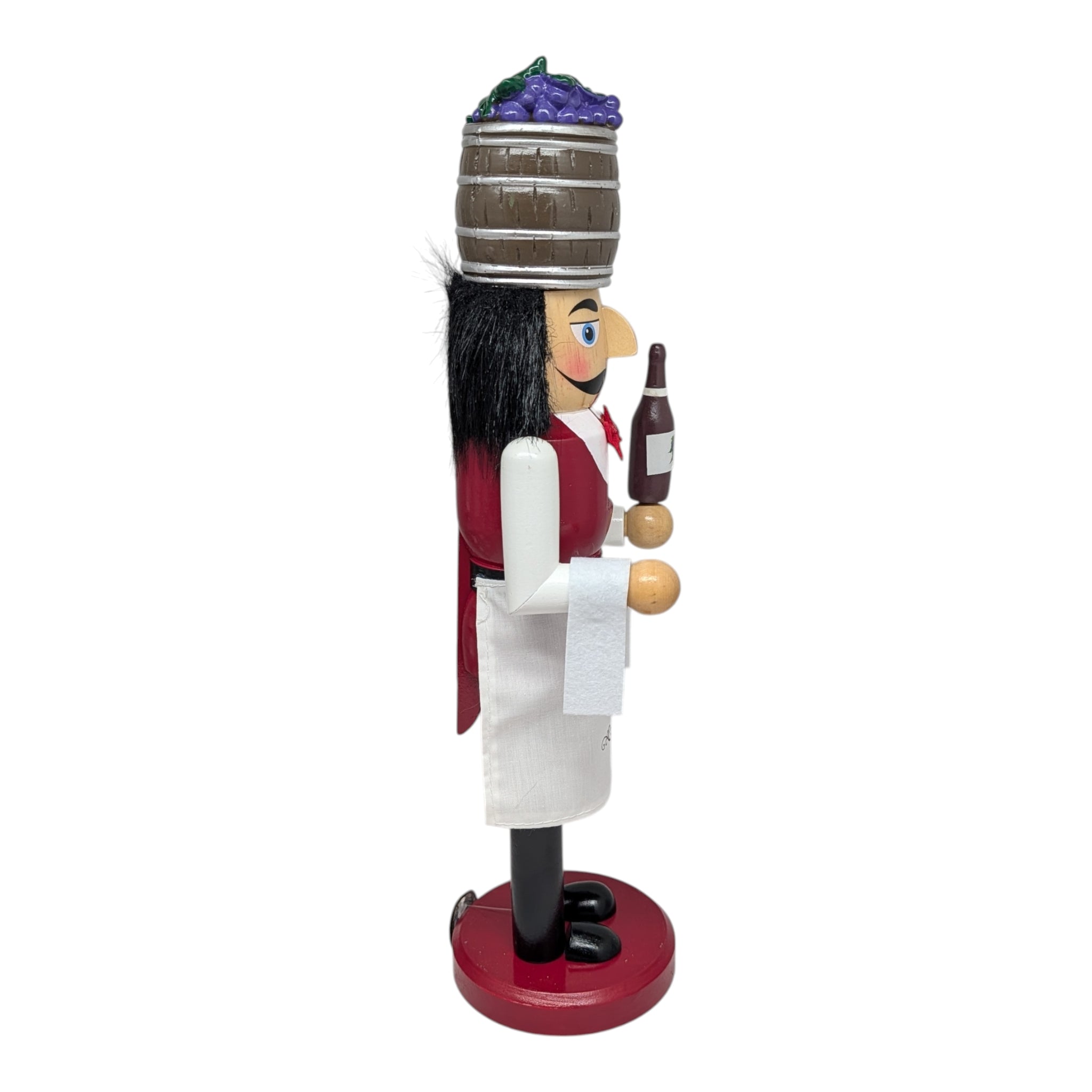 Wine Steward Nutcracker