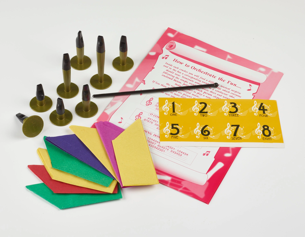 Concerto Holly Party Crackers