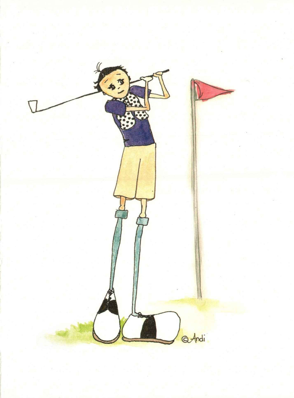 Andi's Golf Boy