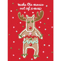 Magnet - Making Moose Christmas