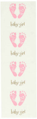 Mrs Grossman's Stickers - Pink Footprints