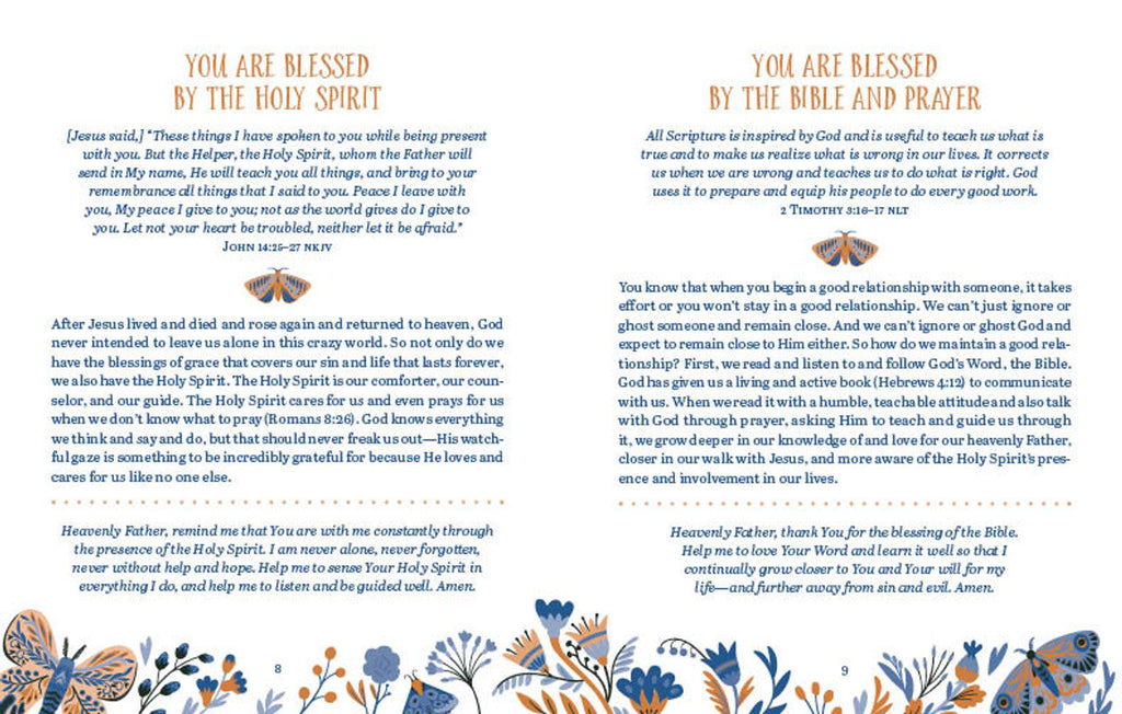 God Calls You Blessed, Girl - Devotions and Prayers for Teens