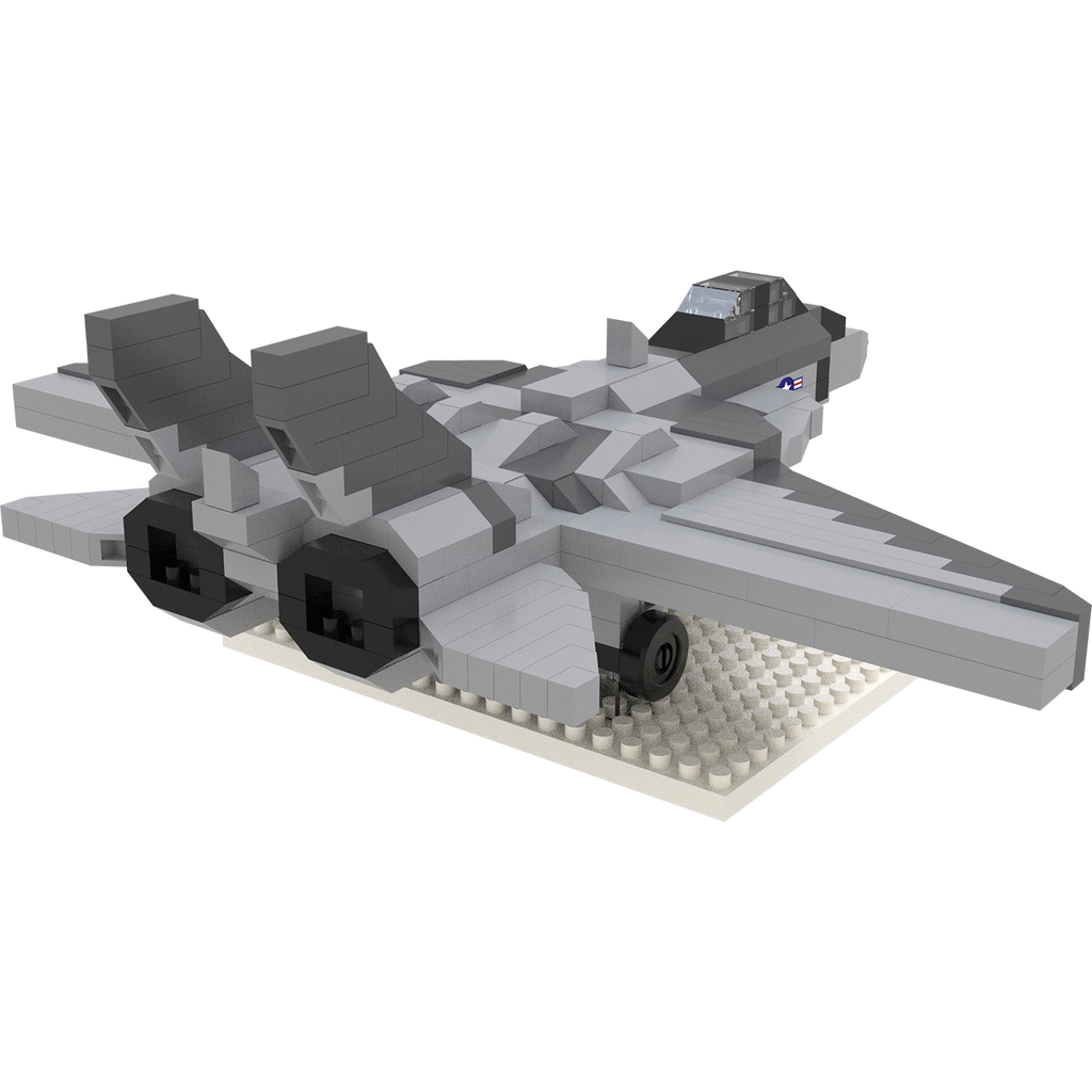 Mini Building Blocks - F-14 Fighter Jet