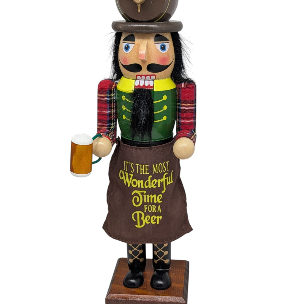 Wonderful Time For A Beer Nutcracker