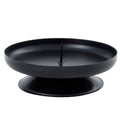 Scandinavian Pillar Candle Holder - Black