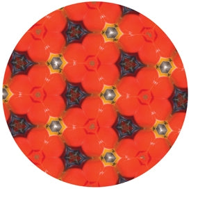 Neato Metallic Marble Kaleidoscope