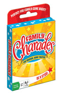 Family Charades Card Game