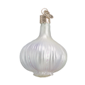Garlic Glass Ornament