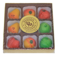 Marzipan Fruit Gift Box - 4 oz