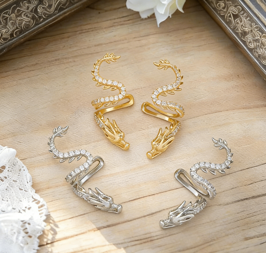 Cool Edgy No-Piercing Ear Cuffs