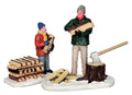 Stacking Firewood - 2 Piece Set