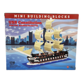 Mini Building Blocks - USS Constitution Boston MA