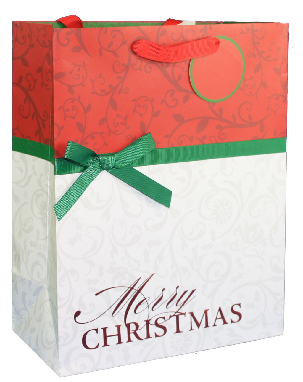 Paper Images Handmade Gift Bag - Pinecones Medium