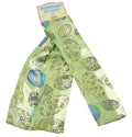 Easter Scarf - Green Egg