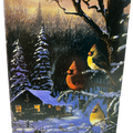 Cardinals Of The Season Single Christmas Card