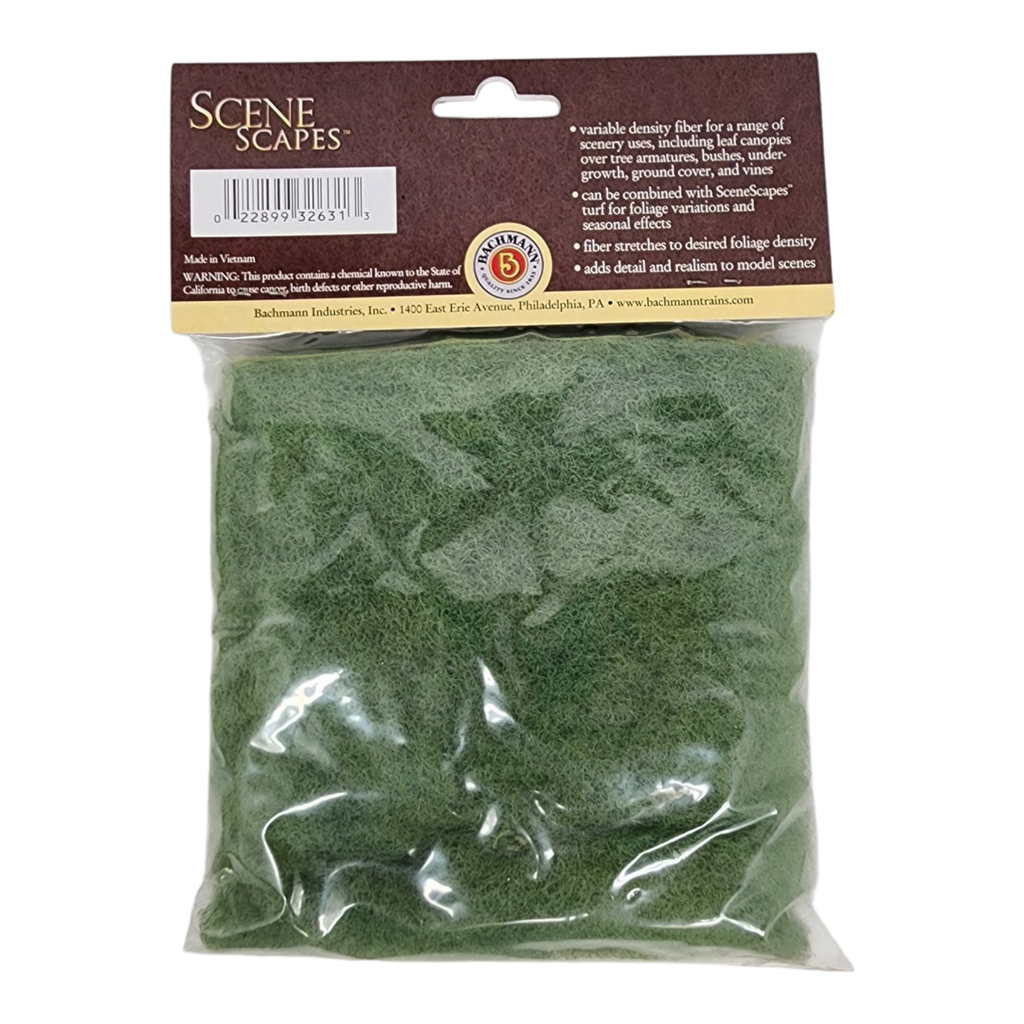 SceneScapes Light Green Foliage Fiber