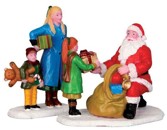 Presents From Santa- 2 Piece Set