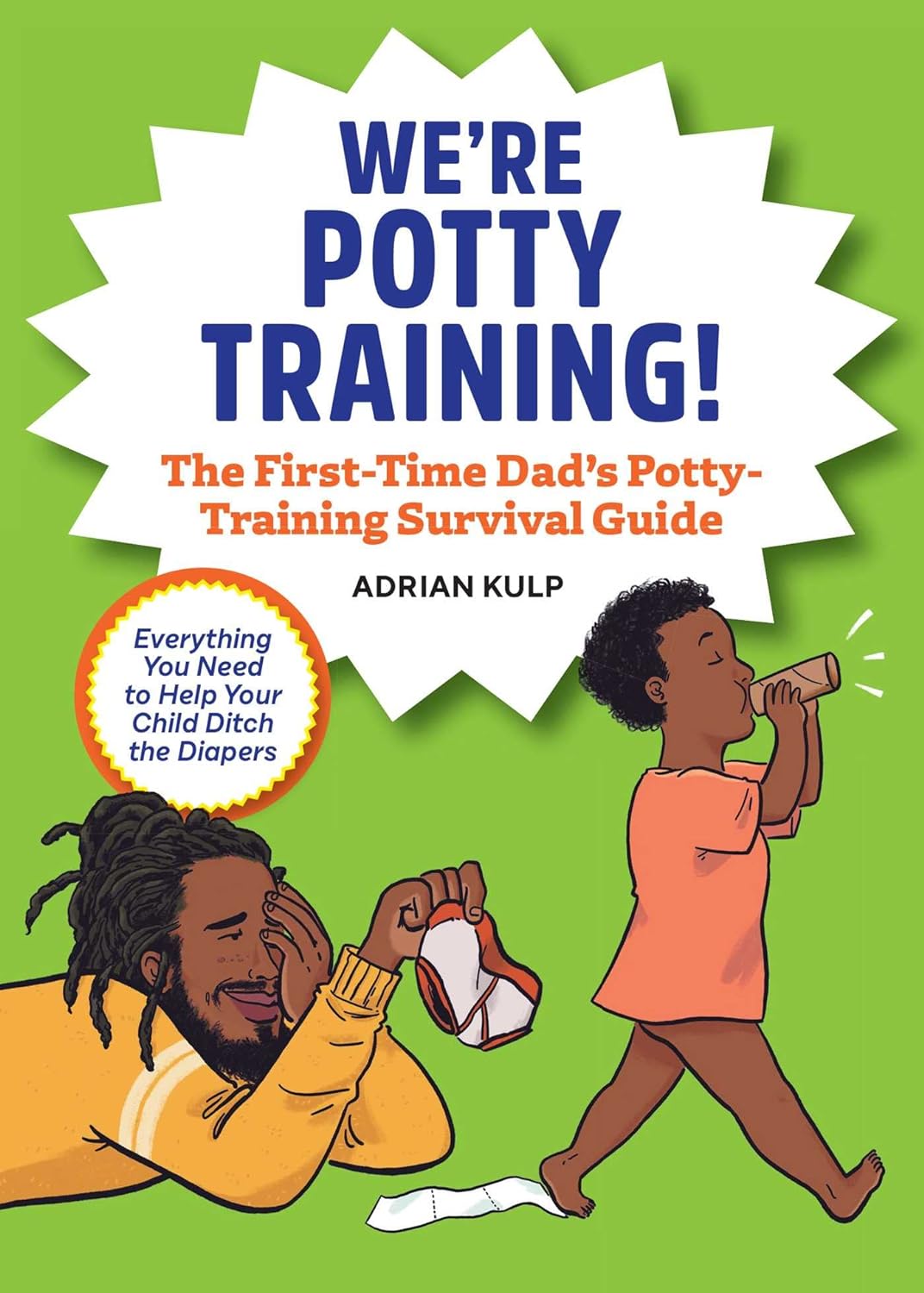 We're Potty Training