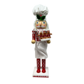 Gingerbread Cookie Chef Nutcracker