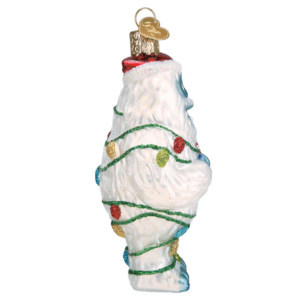 Bumble Glass Ornament